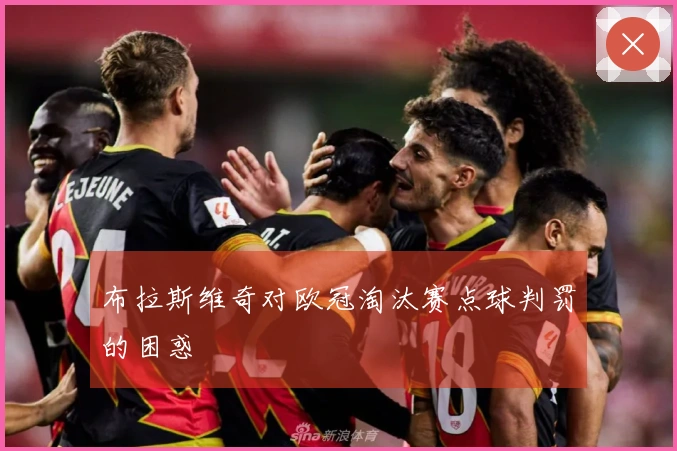 布拉斯维奇对欧冠淘汰赛点球判罚的困惑