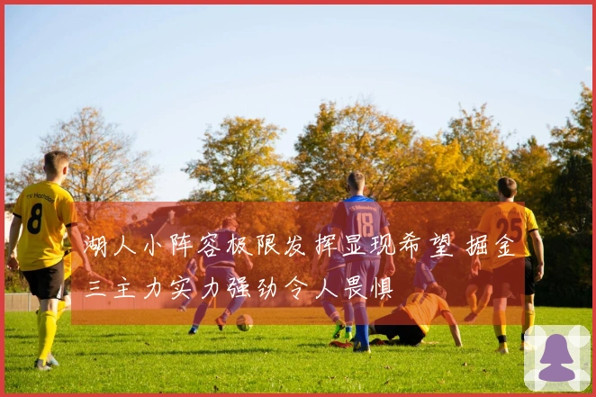 湖人小阵容极限发挥显现希望 掘金三主力实力强劲令人畏惧