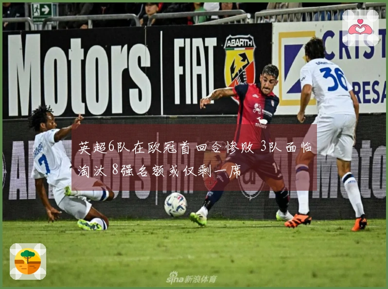 英超6队在欧冠首回合惨败 3队面临淘汰 8强名额或仅剩一席