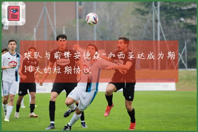 球队与前锋安德森-加西亚达成为期10天的短期协议
