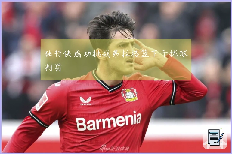 独行侠成功挑战弗拉格篮下干扰球判罚